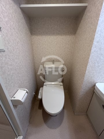 トイレ　フレンシアノイエ東三国　トイレ