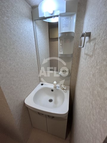 洗面設備　フレンシアノイエ東三国　洗面台