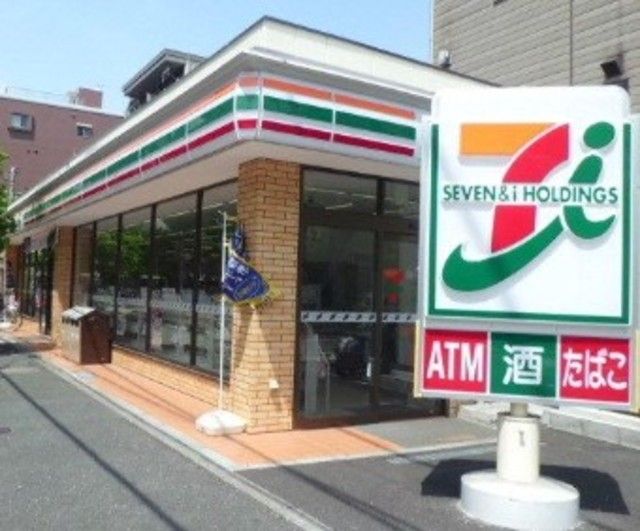 コンビニ　セブンイレブン墨田業平4丁目店（コンビニ）まで593m