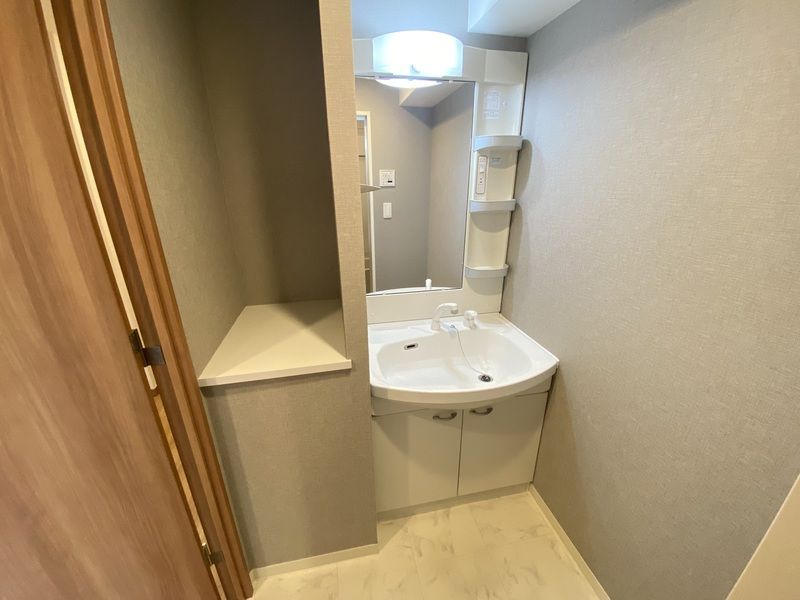 洗面設備　他部屋参考写真