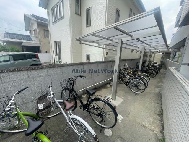 その他共有部分　駐輪場