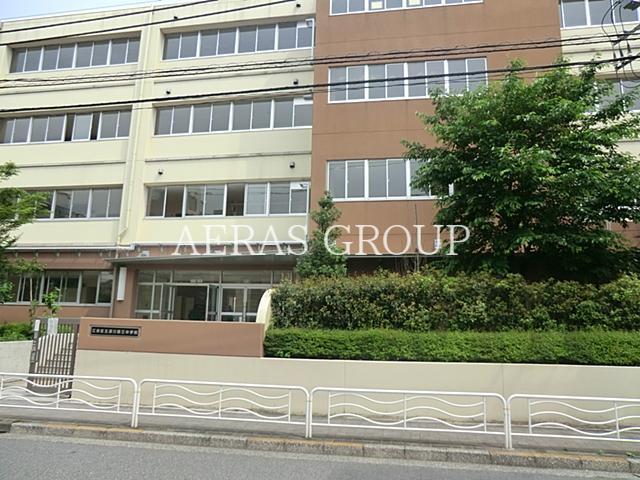 中学校　江東区立深川第三中学校（中学校）まで1212m