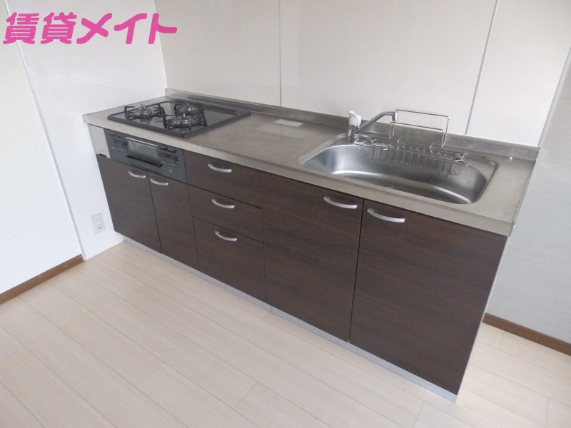 キッチン　同型参考写真