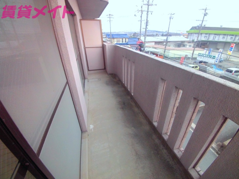 バルコニー　同型参考写真