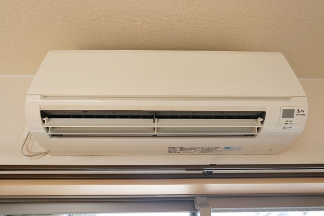 その他設備　エアコン完備で年中快適です