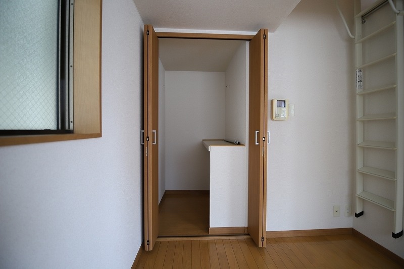 収納　大容量の収納で荷物が多い方も安心ですね