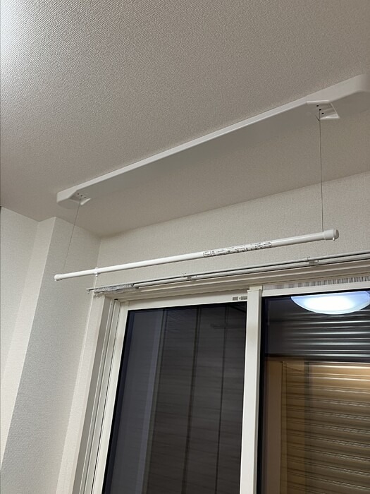 その他設備　室内物干しがございます