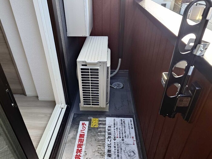 バルコニー　バルコニー付きのお部屋です♪