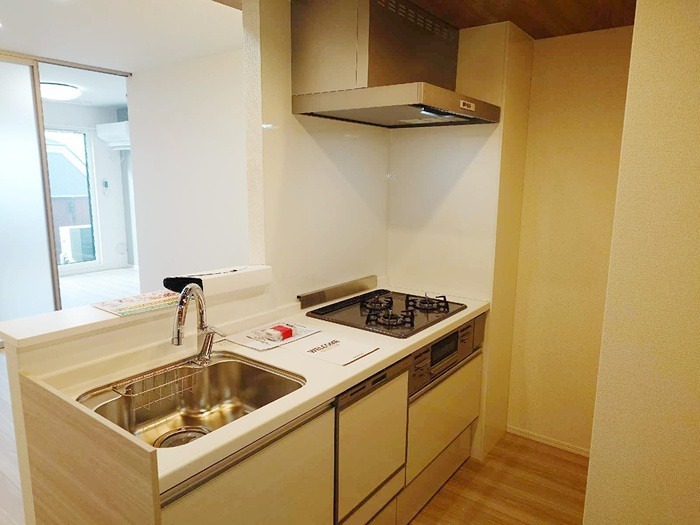 キッチン　3口コンロ・グリル付きです★