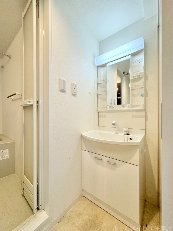 洗面設備　洗面化粧台あります♪