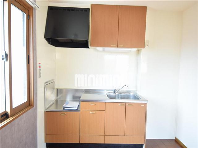 キッチン　ガスコンロ設置可