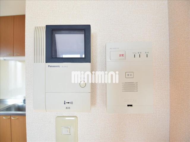 セキュリティ　ＴＶモニターホン付き