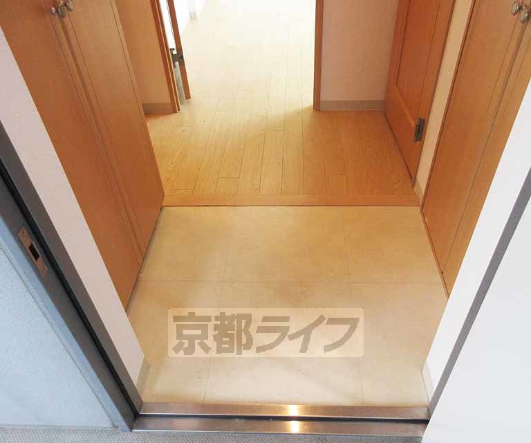 玄関　スッキリとした玄関・