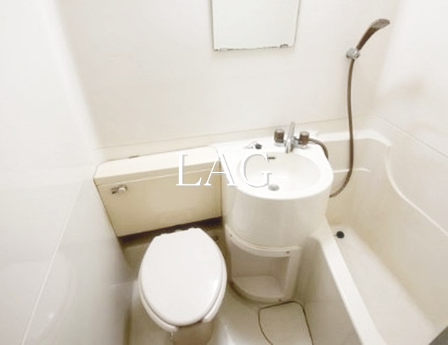 バス・シャワールーム　お風呂です。