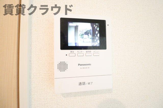 セキュリティ　あると安心♪TVモニターホン付きです！