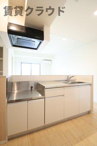 キッチン　キッチンでお料理をお楽しみください