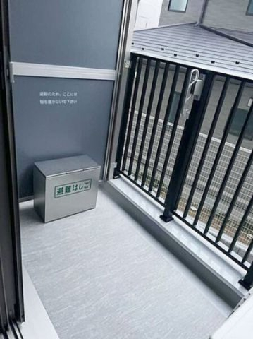 バルコニー　別部屋参考写真