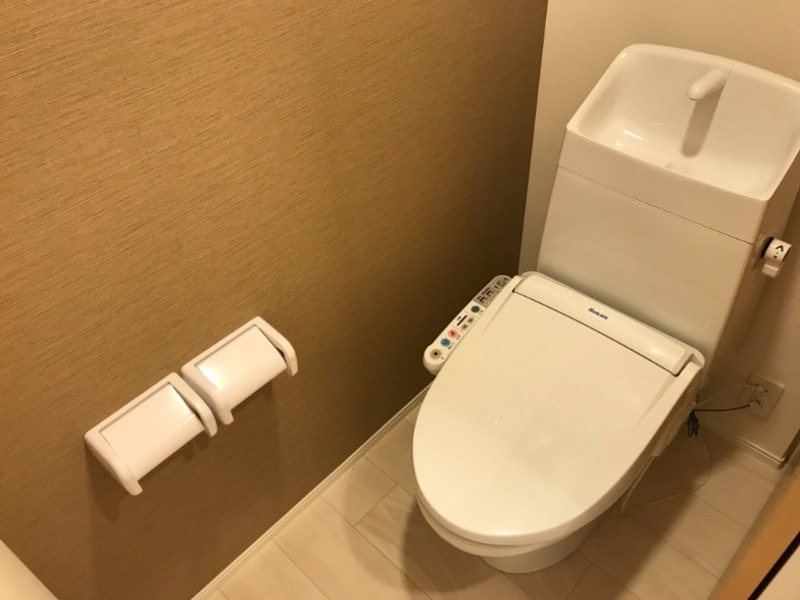 トイレ　図面と現状に相違がある場合には現状を優先