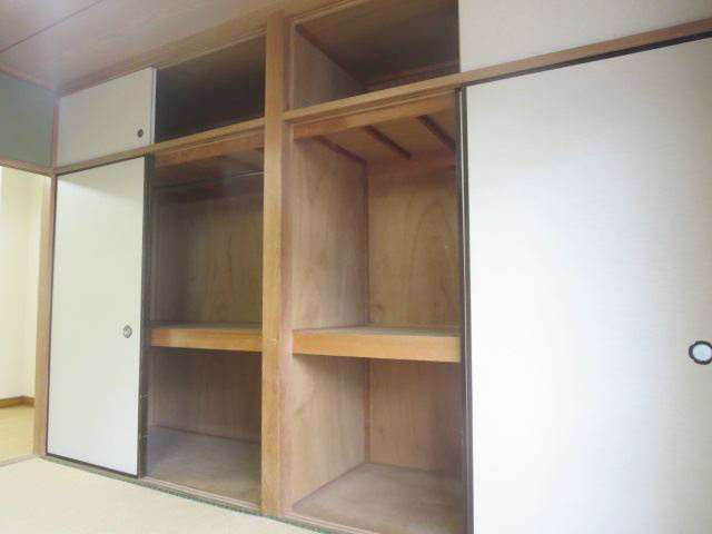 収納　たっぷり収納