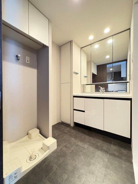 洗面設備　洗面所