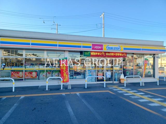コンビニ　ミニストップ 越谷大道店（コンビニ）まで520m