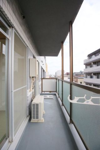 バルコニー　（別タイプ参考写真）成加パラシオン　荒川区西尾久7