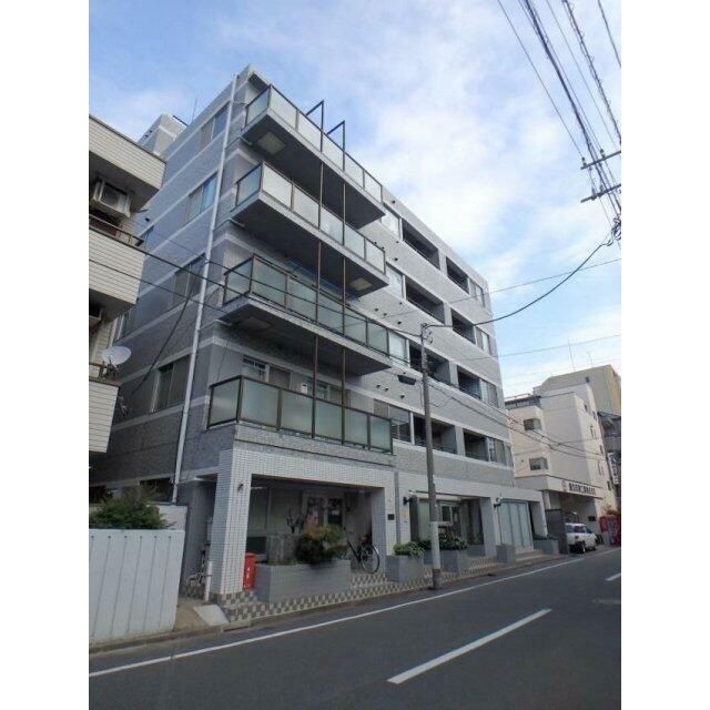 建物外観　成加パラシオン　荒川区西尾久7