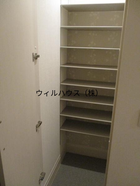 収納　ウォークインクローゼット！