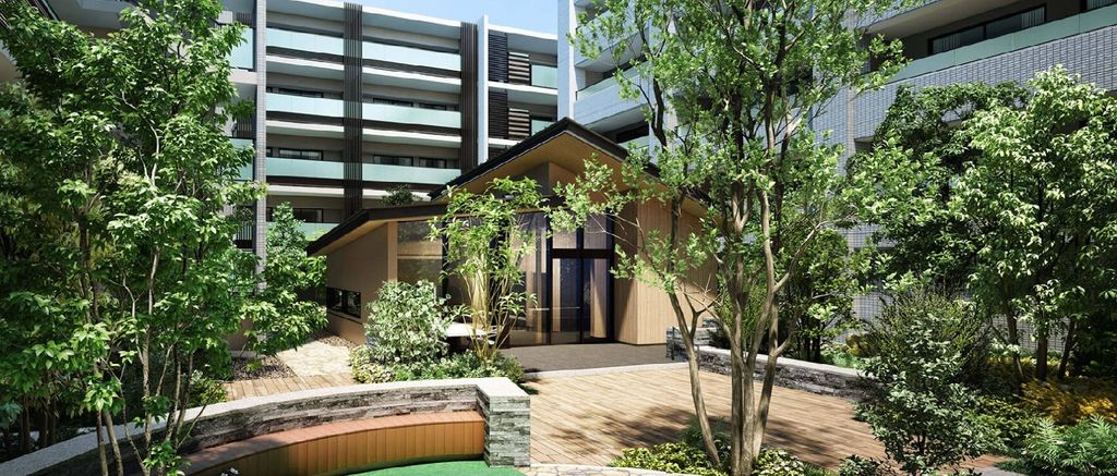 建物外観　眺望