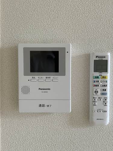 セキュリティ　ＴＶインターホン