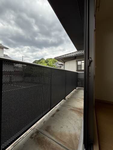 バルコニー　テラス