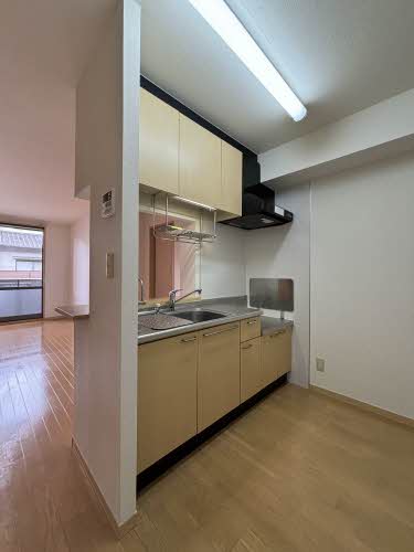 キッチン　キッチンです