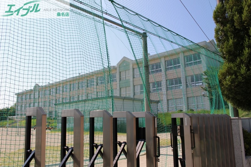 小学校　桑名市立大山田南小学校（小学校）まで533m
