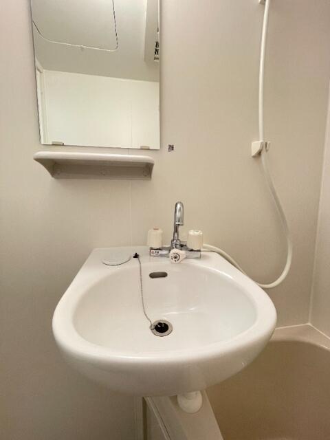 洗面設備　?