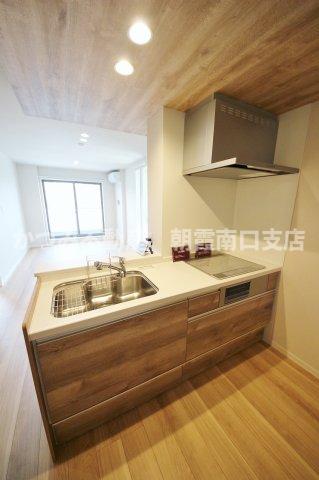 キッチン　他号室参考写真