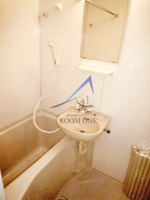バス・シャワールーム　お風呂です。