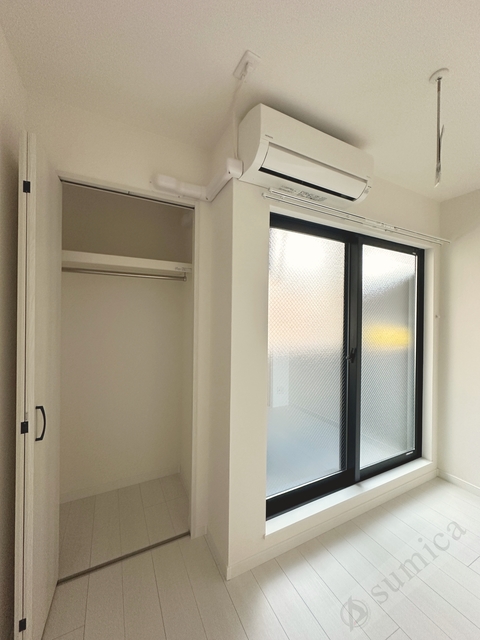 収納　たっぷりと収納できるクローゼット♪♪