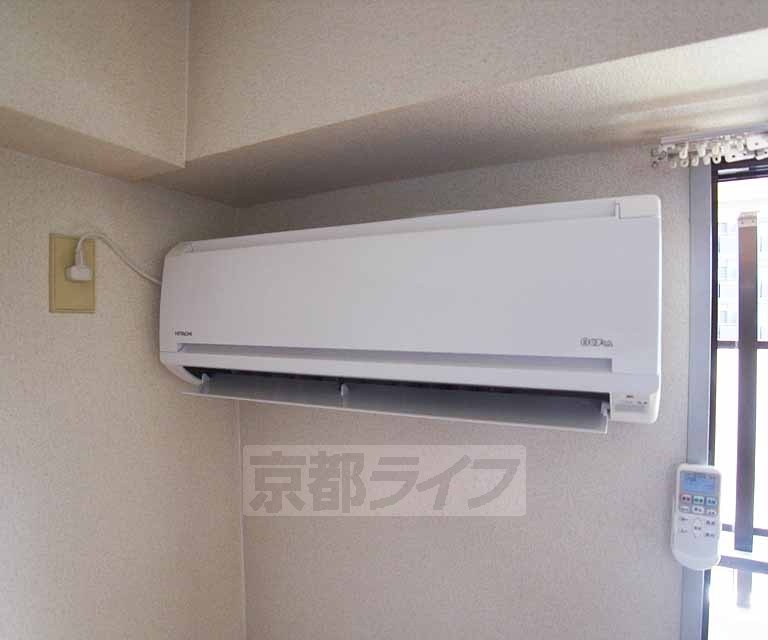その他設備　冷暖房完備です