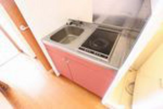 キッチン　※別部屋の写真です