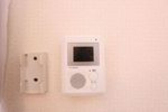 セキュリティ　※別部屋の写真です