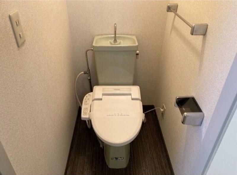 トイレ　図面と現状に相違がある場合には現状を優先