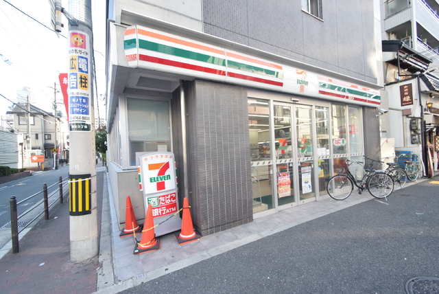 コンビニ　セブンイレブン　大阪蒲生３丁目店（コンビニ）まで76m