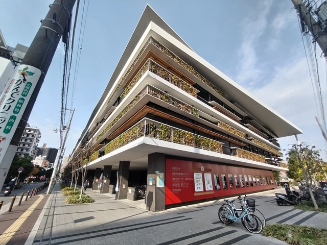 役所　城東区役所（役所）まで500m