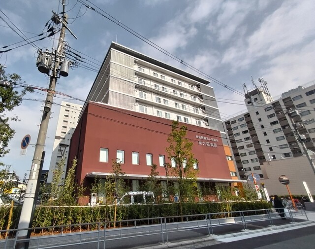 病院　東大阪病院（病院）まで400m