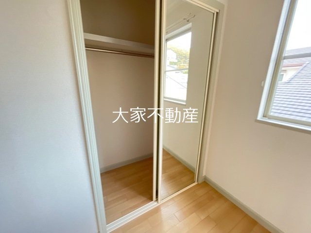 収納　※入居中につきイメージ。