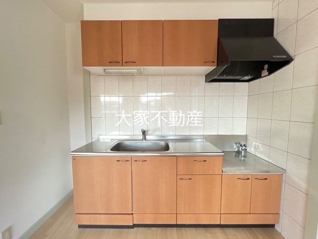 キッチン　※入居中につきイメージ。