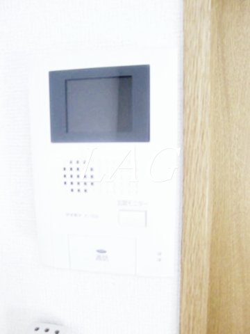 セキュリティ　モニター付インターホンです。