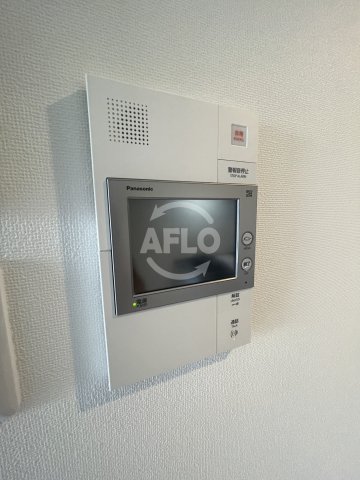 セキュリティ　エストゥルースプラスサウス大阪　モニター付きインターホン