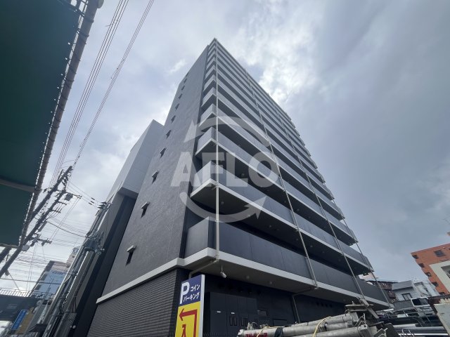 建物外観　エストゥルースプラスサウス大阪　外観