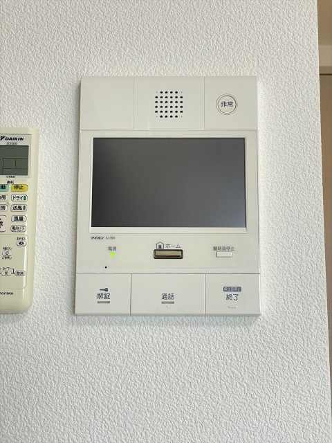 セキュリティ　※同タイプ参考写真